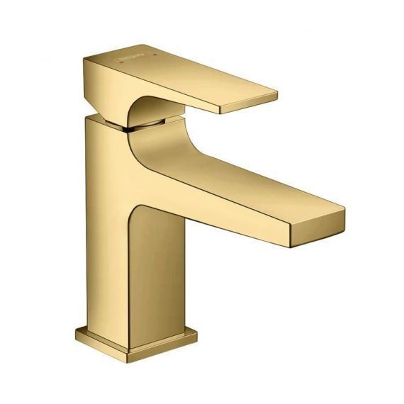 Змішувач для раковини Hansgrohe Metropol (колір-поліроване золото) 32500990 32500990 &mdash; фото в Esantehnika