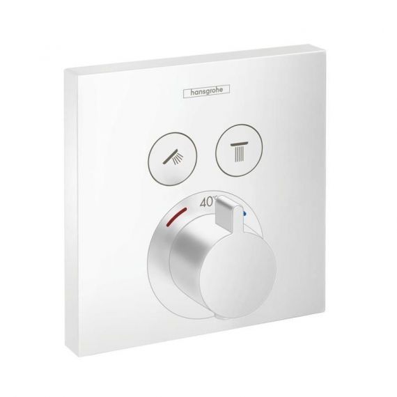 Змішувач для душу HANSGROHE Shower Select (колір - білий матовий) 15763700 15763700 &mdash; фото в Esantehnika