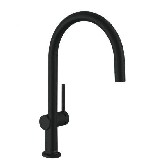 Змішувач для кухні Hansgrohe Talis M54 чорний матовий 72804670 72804670 &mdash; фото в Esantehnika