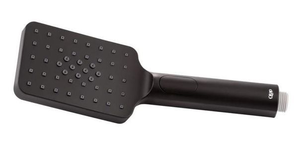 Лейка для душа Q-Tap Rucni черный матовый арт. QTRUCA121N3KBB QTRUCA121N3KBB &mdash; фото в Esantehnika