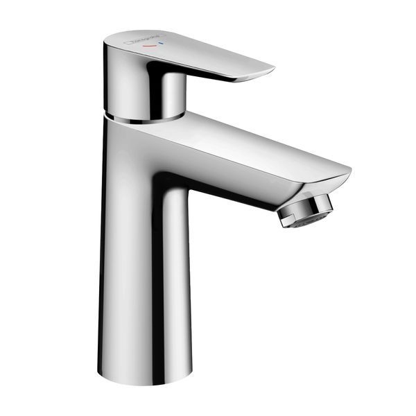 Змішувач для раковини 110 CoolStart Hansgrohe Talis E (колір - хром), з донним клапаном 71713000 71713000 &mdash; фото в Esantehnika