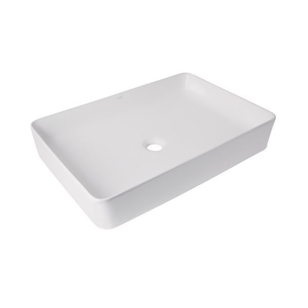 Раковина-чаша Qtap Tern 600x400x110 White QT171180841W QT171180841W &mdash; фото в Esantehnika