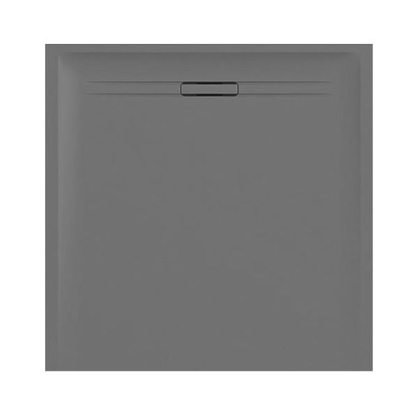 Душовий піддон Geberit Sestra 90 х 90 х h4 см, сірий/структурований 550.260.00.2 550.260.00.2 &mdash; фото в Esantehnika