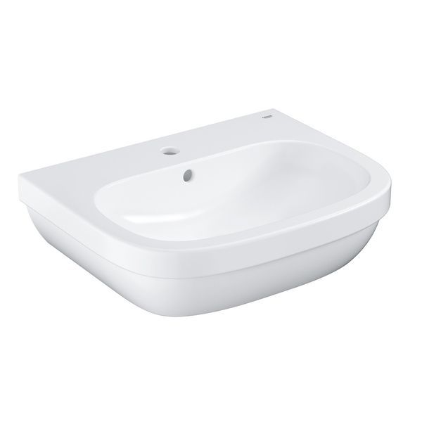 Раковина підвісна Grohe Euro Ceramic 59,5 х 48,2 см 39335000 39335000 &mdash; фото в Esantehnika