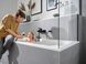 Дитячий ручний душ Hansgrohe Jocolino, 2 види струменя (колір - білий) 28787640 28787640 &mdash; фото в Esantehnika