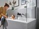 Дитячий ручний душ Hansgrohe Jocolino, 2 види струменя (колір - білий) 28787640 28787640 &mdash; фото в Esantehnika