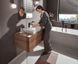 Лійка для душу Hansgrohe Pulsify Select (колір - чорний матовий), 3 види струменя Relaxation 24110670 24110670 &mdash; фото в Esantehnika
