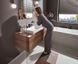 Лійка для душу Hansgrohe Pulsify Select (колір - чорний матовий), 3 види струменя Relaxation 24110670 24110670 &mdash; фото в Esantehnika