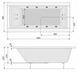 Ванна акрилова PoolSpa Windsore 180x85 см PWPNT10ZN000000 PWPNT10ZN000000 &mdash; фото в Esantehnika