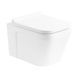 Унитаз подвесной Clean Pro (безободковый) Devit Up с сиденьем Quick Fix, Soft Close 3020120 3020120 &mdash; фото в Esantehnika