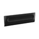 Скребок для душевой кабины 19,5 х 4,4 см Hansgrohe WallStoris, чёрный матовый 27916670 27916670 &mdash; фото в Esantehnika
