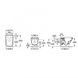 Унитаз+Инсталляция Geberit Duofix 458.126.00.1+Roca Gap Rimless A34H47C000 A34H47C000+458.126.00.1 &mdash; фото в Esantehnika