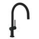 Смеситель для кухни Hansgrohe Talis M54 черный матовый 72804670 72804670 &mdash; фото в Esantehnika