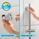 Комплект GROHE QuickFix Dice: смеситель для ванны BF101872VC, смеситель для раковины Dice M-Size 1018330000 и гигиенический душ скрытого монтажа UA202408QF, хром (SET-BF101872VC-1018330000-UA202408QF) SET-BF101872VC-1018330000-UA202408QF &mdash; фото в Esantehnika