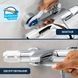 Комплект GROHE QuickFix Dice: смеситель для ванны BF101872VC, смеситель для раковины Dice M-Size 1018330000 и гигиенический душ скрытого монтажа UA202408QF, хром (SET-BF101872VC-1018330000-UA202408QF) SET-BF101872VC-1018330000-UA202408QF &mdash; фото в Esantehnika