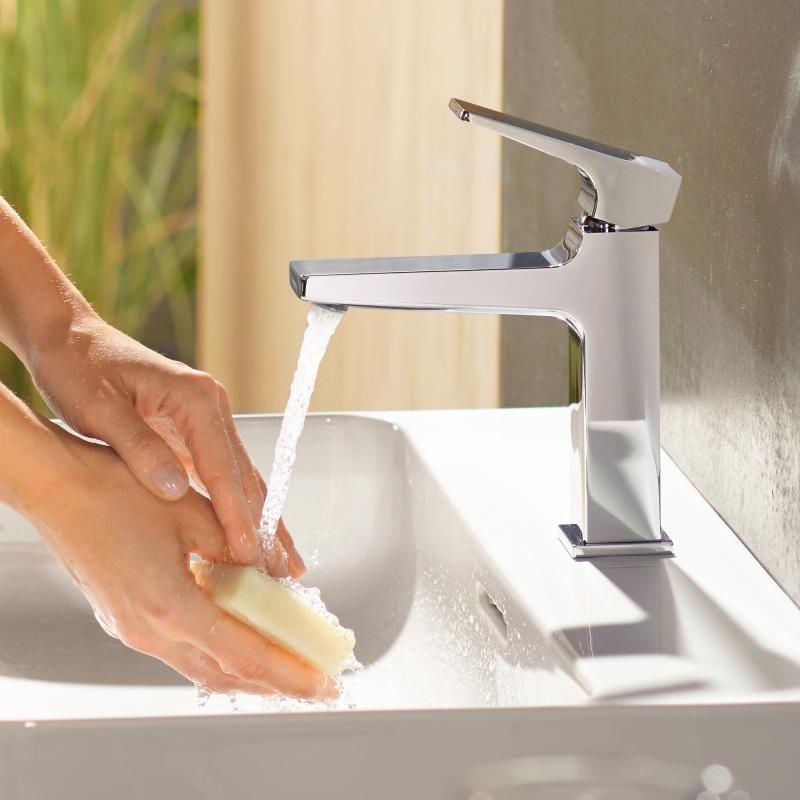 Смеситель для раковины Hansgrohe Metropol (32507000) 32507000 &mdash; фото в Esantehnika