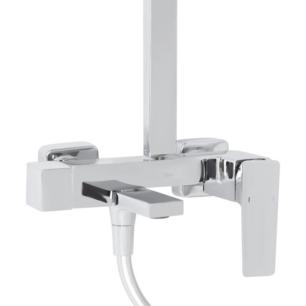 Душова система Qtap Gemini 51103KNC QT51103KNC QT51103KNC &mdash; фото в Esantehnika