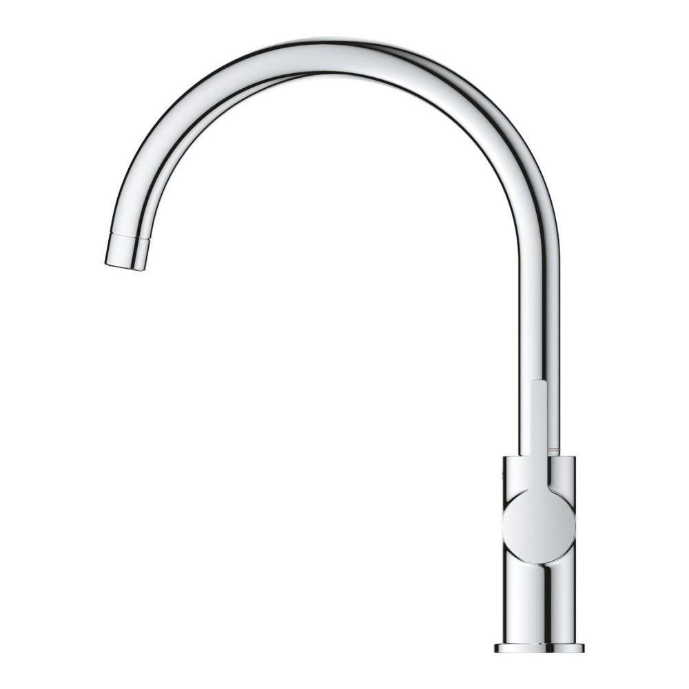 Смеситель для кухни GROHE Ozanne однорычажный, хром (1097980000) 1097980000 &mdash; фото в Esantehnika