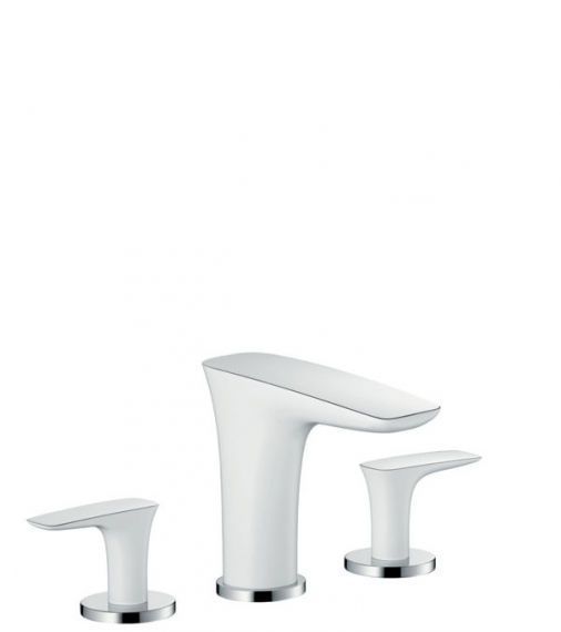 Змішувач для умивальника (раковини) Hansgrohe PuraVida 15063000 15063000 &mdash; фото в Esantehnika