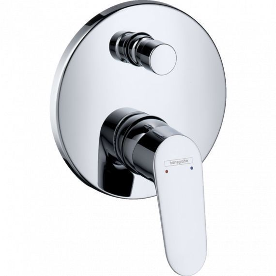 Душевая система Hansgrohe Focus/Ecosmart 72494000 72494000 &mdash; фото в Esantehnika