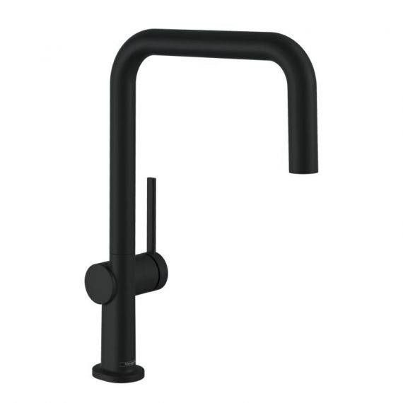 Змішувач для кухні Hansgrohe Talis M54 чорний матовий 72806670 72806670 &mdash; фото в Esantehnika