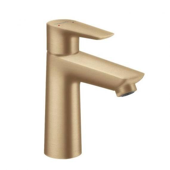 Змішувач для раковини одноважільний Hansgrohe Talis E (колір - бронза) 71713140 71713140 &mdash; фото в Esantehnika