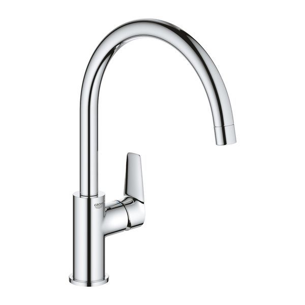 Змішувач одноважільний для кухні Grohe BauEdge 31233001 31233001 &mdash; фото в Esantehnika