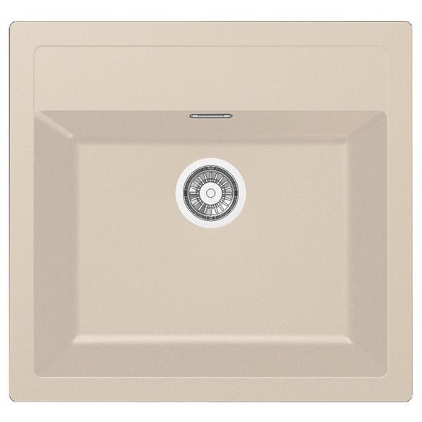 Кухонна мийка Franke SID 610-50, накладна, 56x53, бежевий тектонайт (143.0691.532) 143.0691.532 &mdash; фото в Esantehnika
