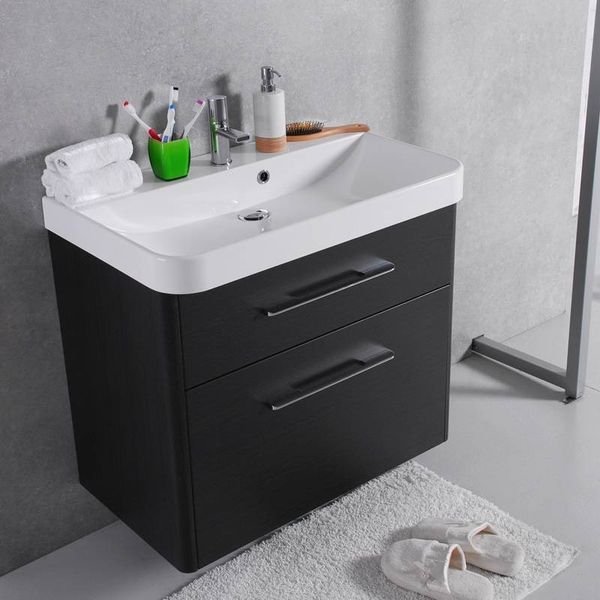 Тумба с умывальником Fancy Marble (Буль-Буль) Devon 80 (ШН-800) devon-80-В &mdash; фото в Esantehnika
