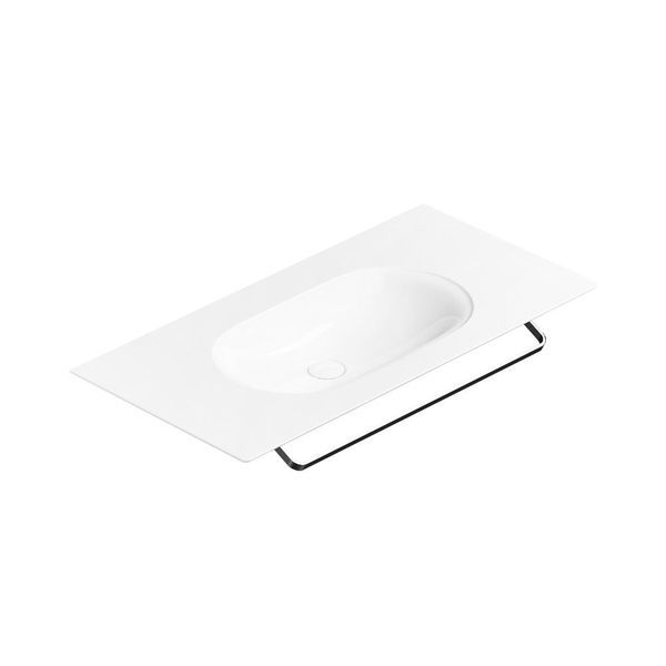 Раковина підвісна Catalano Horizon 100 х 50 см, Glossy white (білий глянсовий) 1100HZ00 1100HZ00 &mdash; фото в Esantehnika