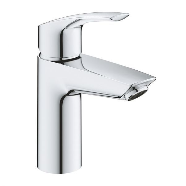 Смеситель для раковины Eurosmart S-Size, хром (23372003) 23372003 &mdash; фото в Esantehnika