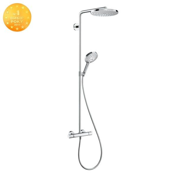 Душевая стойка Hansgrohe Raindance Select S 240 1jet (27633000) 27633000 &mdash; фото в Esantehnika