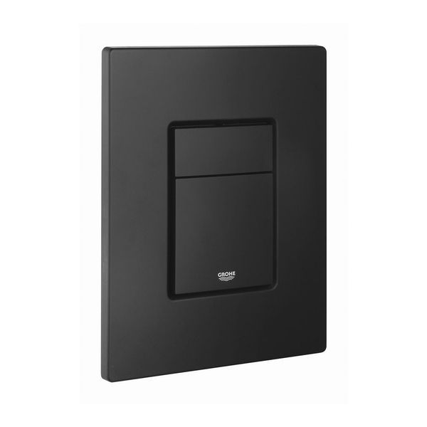 Панель смыва Grohe Skate Cosmopolitan (цвет - чёрный матовый) 38732KF0 38732KF0 &mdash; фото в Esantehnika