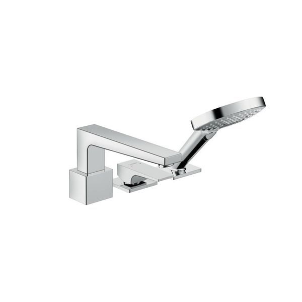 Змішувач на борт ванни Hansgrohe Metropol (колір - хром) 32550000 32550000 &mdash; фото в Esantehnika