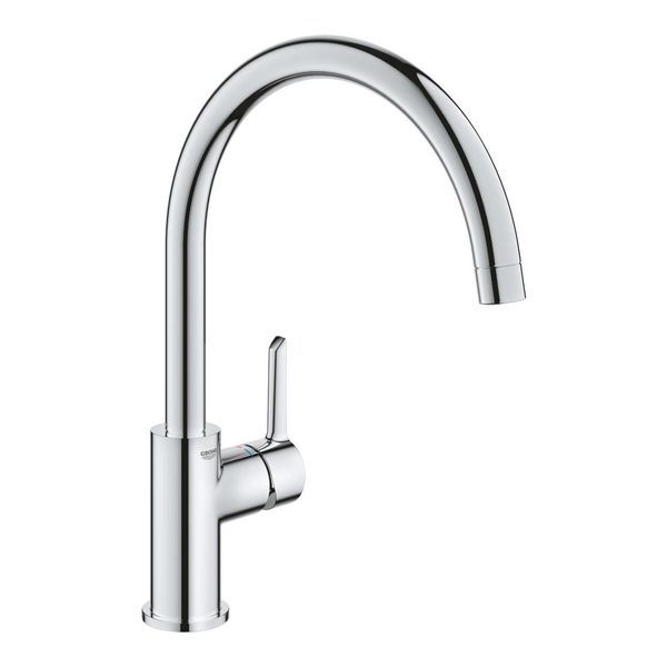 Смеситель для кухни GROHE Ozanne однорычажный, хром (1097980000) 1097980000 &mdash; фото в Esantehnika