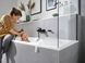 Дитячий ручний душ Hansgrohe Jocolino, 2 види струменя (колір - зелений) 28788570 28788570 &mdash; фото в Esantehnika