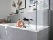 Дитячий ручний душ Hansgrohe Jocolino, 2 види струменя (колір - зелений) 28788570 28788570 &mdash; фото в Esantehnika