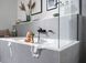 Дитячий ручний душ Hansgrohe Jocolino, 2 види струменя (колір - зелений) 28788570 28788570 &mdash; фото в Esantehnika