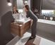 Лійка для душу Hansgrohe Pulsify Select EcoSmart (колір - білий матовий), 3 види струменя Activation 24101700 24101700 &mdash; фото в Esantehnika