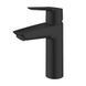 Смеситель для раковины Grohe QuickFix Start M-Size (цвет - чёрный матовый), с донным клапаном 237462432 237462432 &mdash; фото в Esantehnika