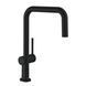 Смеситель для кухни Hansgrohe Talis M54 черный матовый 72806670 72806670 &mdash; фото в Esantehnika