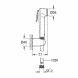 Гигиенический душ Grohe New Tempesta-F Trigger Spray 30 (26354000) 26354000 &mdash; фото в Esantehnika