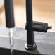 Смеситель для кухни Hansgrohe Talis M54 черный матовый 72806670 72806670 &mdash; фото в Esantehnika