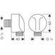 Душевая система Hansgrohe Focus/Ecosmart 72494000 72494000 &mdash; фото в Esantehnika