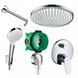 Душевая система Hansgrohe Focus/Ecosmart 72494000 72494000 &mdash; фото в Esantehnika