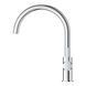 Смеситель для кухни GROHE Ozanne однорычажный, хром (1097980000) 1097980000 &mdash; фото в Esantehnika