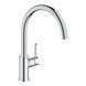 Смеситель для кухни GROHE Ozanne однорычажный, хром (1097980000) 1097980000 &mdash; фото в Esantehnika