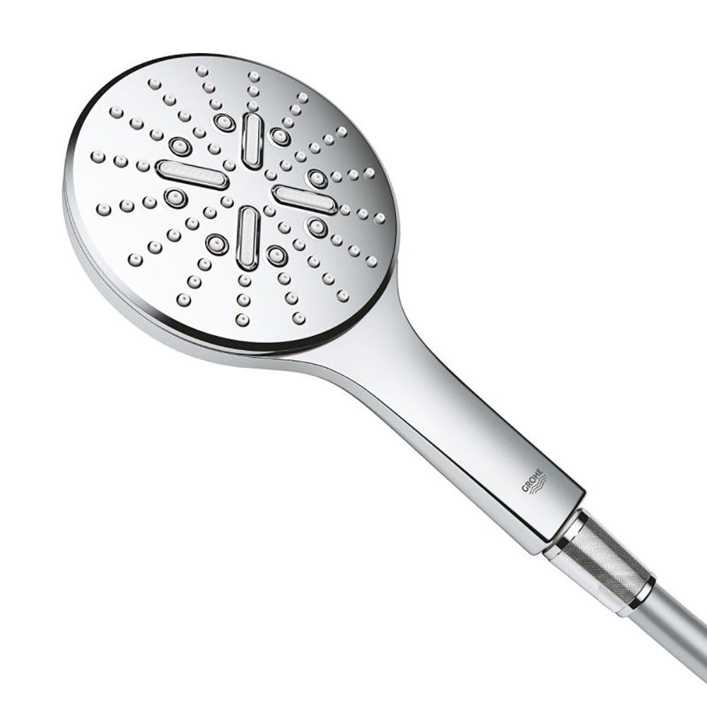 Душевой гарнитур Grohe Rainshower Smartactive 130 26578000 26578000 &mdash; фото в Esantehnika