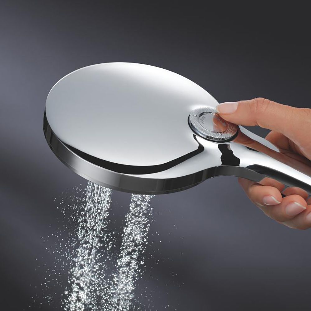 Душевой гарнитур Grohe Rainshower Smartactive 130 26578000 26578000 &mdash; фото в Esantehnika