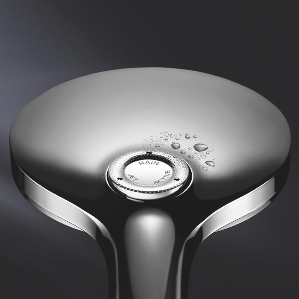 Душевой гарнитур Grohe Rainshower Smartactive 130 26578000 26578000 &mdash; фото в Esantehnika